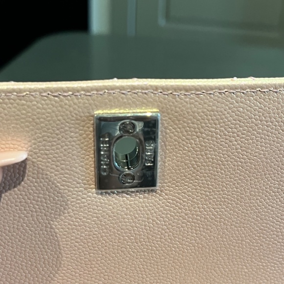 Mini pink top handle Chanel - Picture 5 of 7